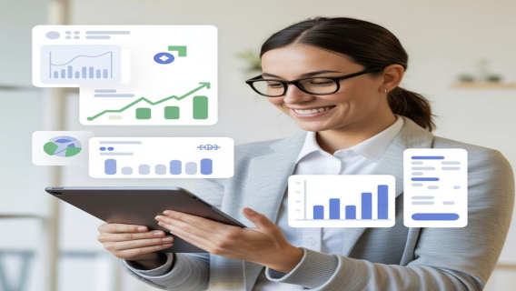 compliance review dashboard, verification process, professional financial interface
